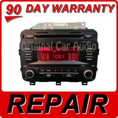 Fix Your 2014 - 2016 Kia Optima OEM LCD Display Screen Repair Service