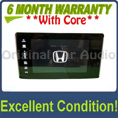 2018 - 2020 Honda Clarity OEM Multimedia Assembly Display Screen