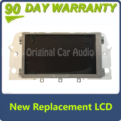 Replacement BMW LCD Monitor Panel OEM Media Central Info Display Screen