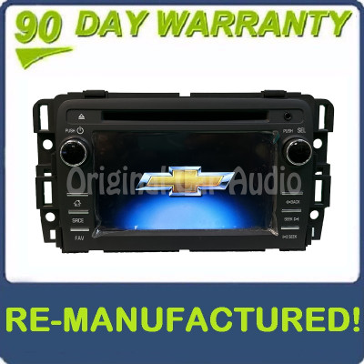 Reman 2013 - 2014 GMC Acadia OEM MyFi Intellink Touch Screen Navigation XM HD Radio