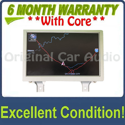 2010 - 2013 Hyundai Equus OEM Information Display Screen w/ Navigation