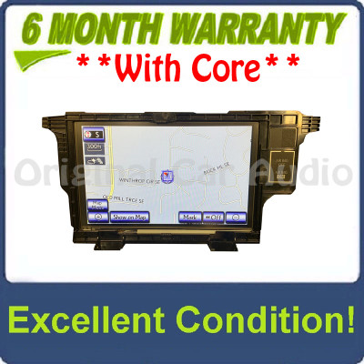 2013 - 2015 Lexus ES300h ES350 OEM 8" Navigation Multi Media Screen Display Monitor