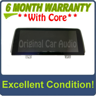 2018 - 2022 BMW X3 X4 G01 G02 OEM Scaler 10.25" CID Center Information Display Multi Media LCD Screen