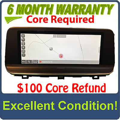 2020 - 2022 Kia Telluride OEM Navigation 10" Display Screen