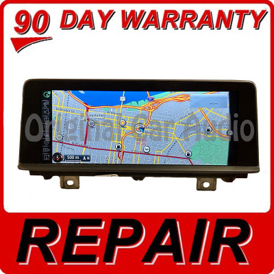 Repair For 2017 - 2021 BMW F20 F21 F22 F23 OEM NAVIGATION DISPLAY NBT EVO 8.8" SCREEN Replacement Service