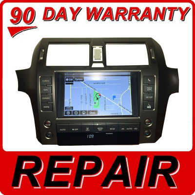 Repair Your 2010 - 2019 Lexus GX460 OEM Navigation Information Display  Touchscreen Repair