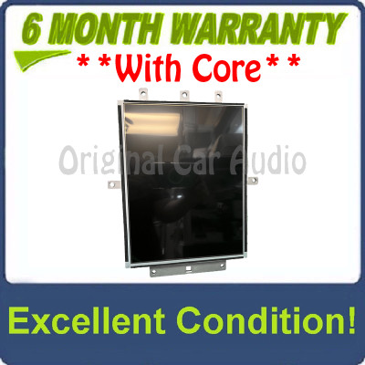 2016 - 2022 Dodge Charger OEM 12.1" Multi Media Touch Screen Tablet Display Screen Monitor ONLY