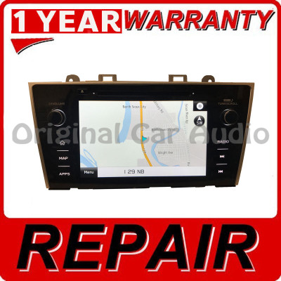 Repair Your 2018 - 2019 Subaru Legacy Outback Starlink Multimedia  Screen Replacement