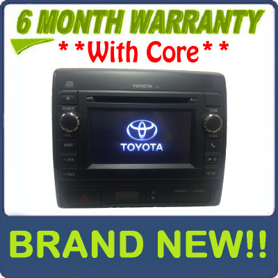 Brand New 2012 - 2013 Toyota Tacoma touch screen Bluetooth satellite radio cd player 57054