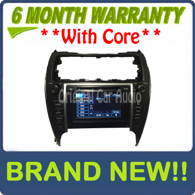 Brand New 2012 Toyota CAMRY Touch Screen Display LCD Radio MP3 XM CD Changer Player 57013