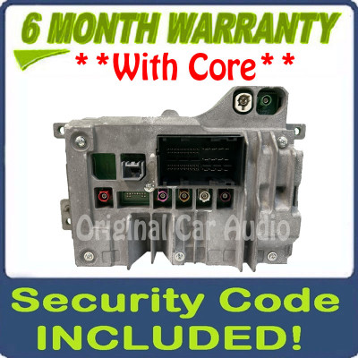 2021 Dodge Ram 1500 OEM Multimedia Radio Receiver Uconnect 12.0 UAX AM FM