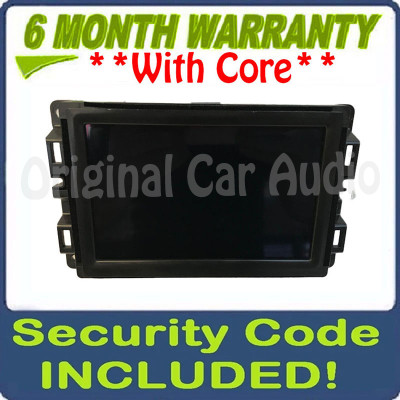Refurbished 2017 - 2020 Jeep Cherokee OEM 7' Media Display Screen AM FM Radio Receiver VP2_7 KL