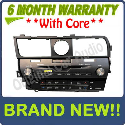 Brand New 2019 - 2021 Lexus RX350 OEM SiriusXM Gracenote Receiver Assembly Radio Temperature Control BLEMISHED
