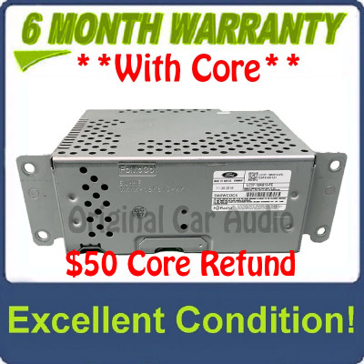 2019 - 2021 FORD F250 F350 F450 OEM Satellite AM FM HD Audio Radio Receiver