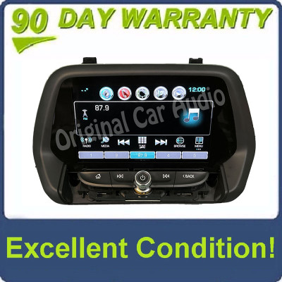 2016 - 2018 Chevy Camaro SS OEM Radio GPS Navigation Info Display Screen