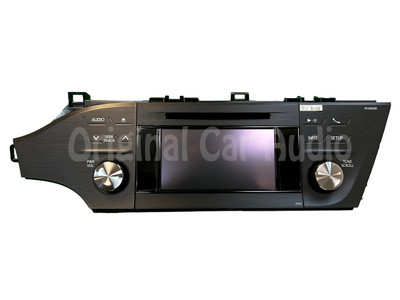2013 - 2014 Toyota Avalon OEM Radio AM FM CD Player Display Receiver 2013 - 2014 Toyota Avalon OEM Radio AM FM CD Player Display Receiver