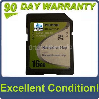 2014 Kia Sorento OEM Navigation Maps SD Card STD 1UAA0