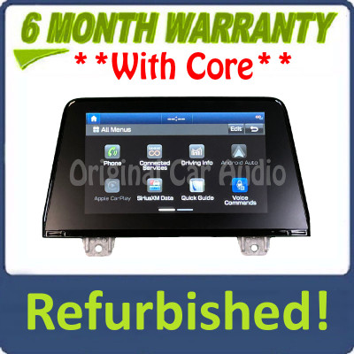 Refurbished 2018 - 2021 Kia Stinger OEM 8.0" Center Dash Display Screen