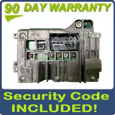 2019 - 2022 Ram 1500 2500 OEM UConnect Multi Media Radio Receiver Block ONLY UDV