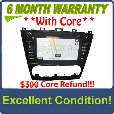 2019 - 2022 Subaru WRX STI OEM Harman Kardon Premium Sound System Apple Car Play Android Auto Multi Media Touch Screen CD Radio Receiver