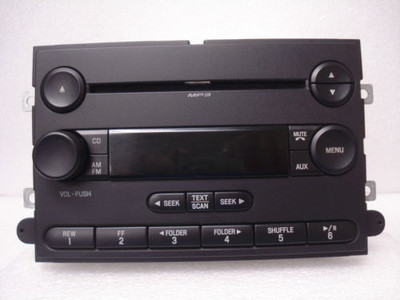 Ford Mustang Radio MP3 AUX CD Player 7R3T-18C869-MC 2007-2008