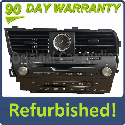 Refurbished LEXUS RX350 RADIO RX450H AUDIO RADIO RECEIVER CD PLAYER CONTROL PANEL 861400E660