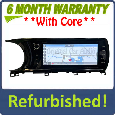 Refurbished 2021 - 2022 KIA K5 OEM BOSE Navigation 10.25" Display Screen Receiver Refurbished 2021 - 2022 KIA K5 OEM BOSE Navigation 10.25" Display Screen Receiver
