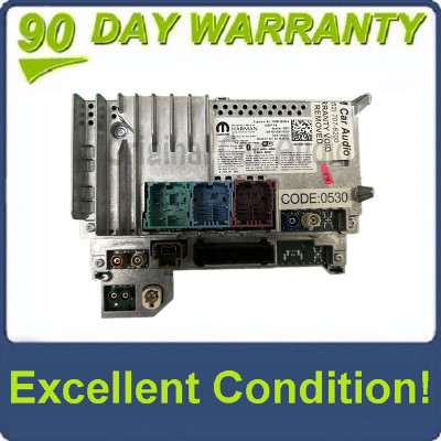 2023 - 2026 Dodge Durango OEM UConnect 5 10.1" Multi Media AM FM SAT Radio Receiver Block Module ONLY R1