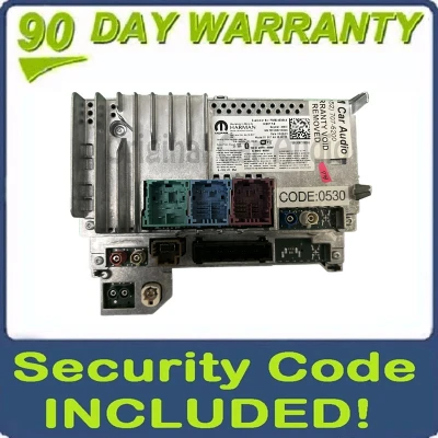 2021 - 2026 Dodge Durango OEM UConnect 5 10.1" Multi Media AM FM SAT Radio Receiver Block Module ONLY R1