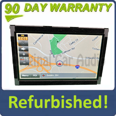 Refurbished 2014 - 2016 Kia Cadenza OEM GPS Navigation Information Display Screen