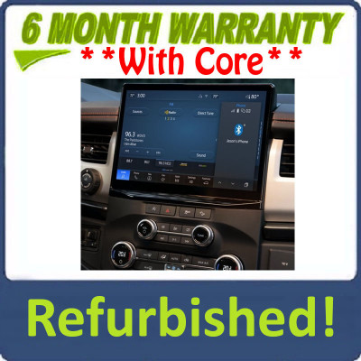 Refurbished 2022 - 2023 Ford Expedition OEM 12' Media Radio Display Touch Screen