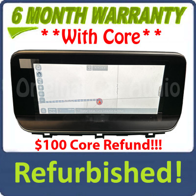 Refurbished 2020 - 2022 Kia Telluride OEM Navigation 10" Display Screen