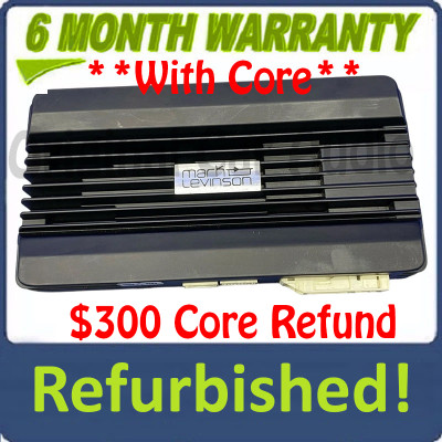 Refurbished 2022-2024 LEXUS IS500 IS300 IS350 MARK LEVINSON AUDIO RADIO AMP AMPLIFIER MODULE
