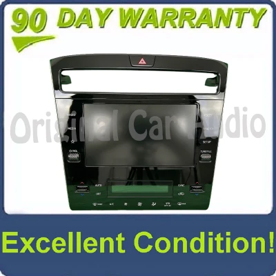2022 - 2024 Hyundai Santa Cruz Tucson OEM Infotainment Touch Screen Dual Zone Climate Control Display Monitor Panel ONLY