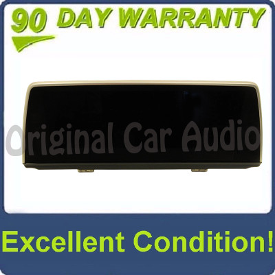 2017 - 2019  BMW 740i Audio Radio Navigation Information Display 10.25 Screen 