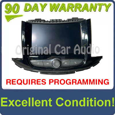 2020 CHEVROLET TRAX AM FM RADIO MEDIA INFO RADIO RECEIVER DISPLAY SCREEN