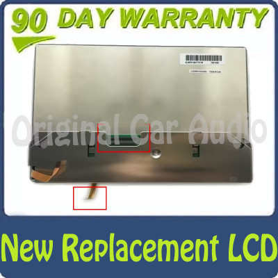 New Original 8" inch LQ080Y5DG05  LCD Display with Touch Screen Car Auto monitors