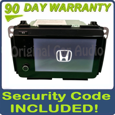 2019-2022 Honda HR-V Sport Radio Media Receiver w/ 7.0 Display Screen OEM
