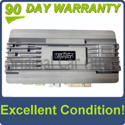 LEXUS LX600 2022-2025 MARK LEVINSON CAR AMPLIFIER 86280-60850