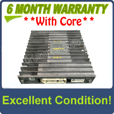 2013 - 2014 Toyota Avalon OEM JBL Green Edge Audio Sound Amp Amplifier