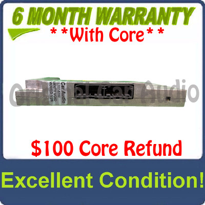 2014 - 2015 Jeep Grand Cherokee OEM Premium Sound System Stereo Amp Amplifier