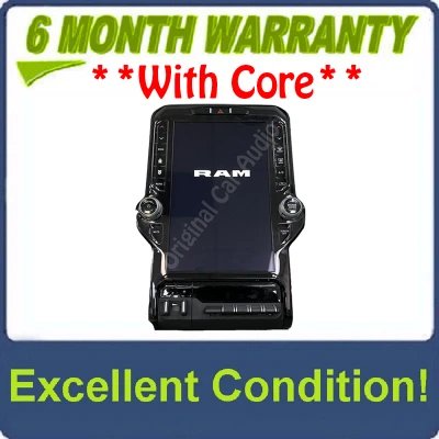 2022 - 2024 Ram 1500 OEM 12 Inch Display Uconnect Radio Media Touch Screen AC Control