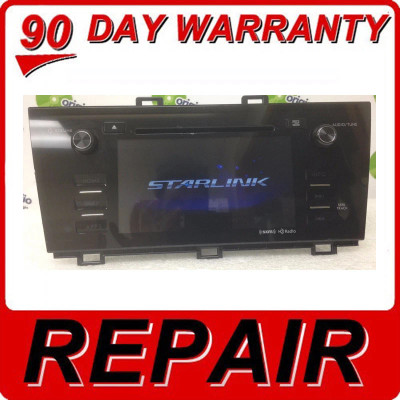 Repair Your 2015 - 2017 Subaru Legacy OEM Navigation CD Player Repair