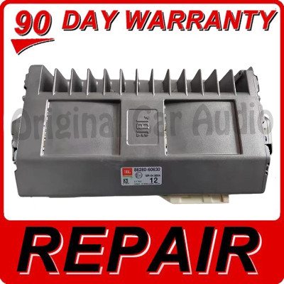 Repair 2012 - 2016 Toyota Land Cruise Genuine JBL Stereo Amplifier 86280-60630 , 86280-0WA30