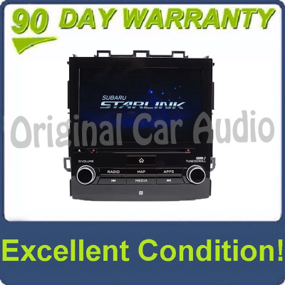 2021-2022 SUBARU FORESTER Navigation Tuner HD Radio Receiver CD Player Display Screen