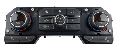 2020 - 2023 CHEVROLET SILVERADO 1500 2500 3500 AC TEMPERATURE CLIMATE CONTROL PANEL 84963887