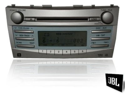 07 08 09 10 11 Toyota Camry JBL MP3 AUX Radio and 6 CD Changer OEM 2007 2008 2009 2010 2011 51822