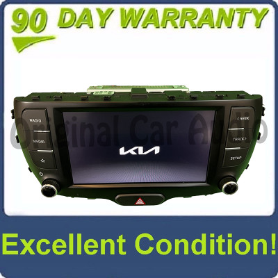 New Screen 2023- 2024 Kia Soul OEM Radio Stereo 8" AM FM Audio Receiver Display Screen 96160-K0EA0WK