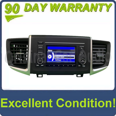 Audio Equip Display Radio Receiver 2016-2019 Honda Pilot 39100-TG7-A127-A12