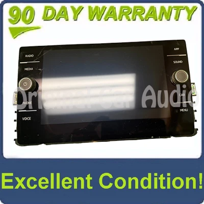 NEW 2018 - 2024 Volkswagen Golf Jetta OEM Multi Media Radio Control Display Touch Screen Monitor ONLY